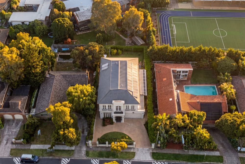 Drone Footage generated by Dome Tech